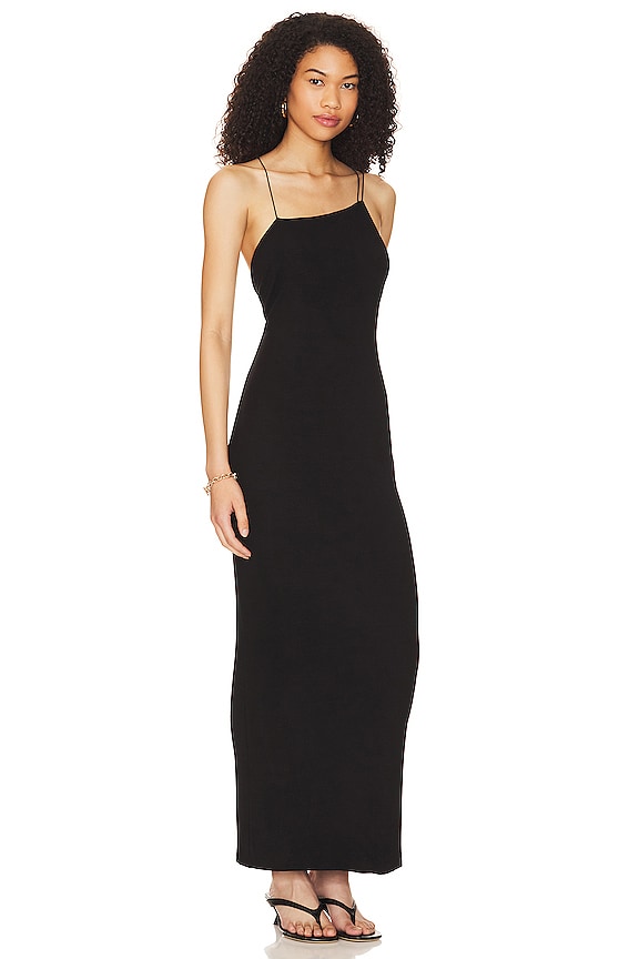 view 2 of 3 ОБТЯГИВАЮЩЕЕ ПЛАТЬЕ CECI in Black