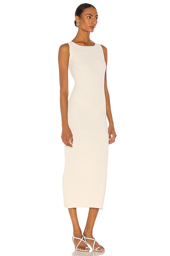 view 2 of 3 Anais Dress in Ivory