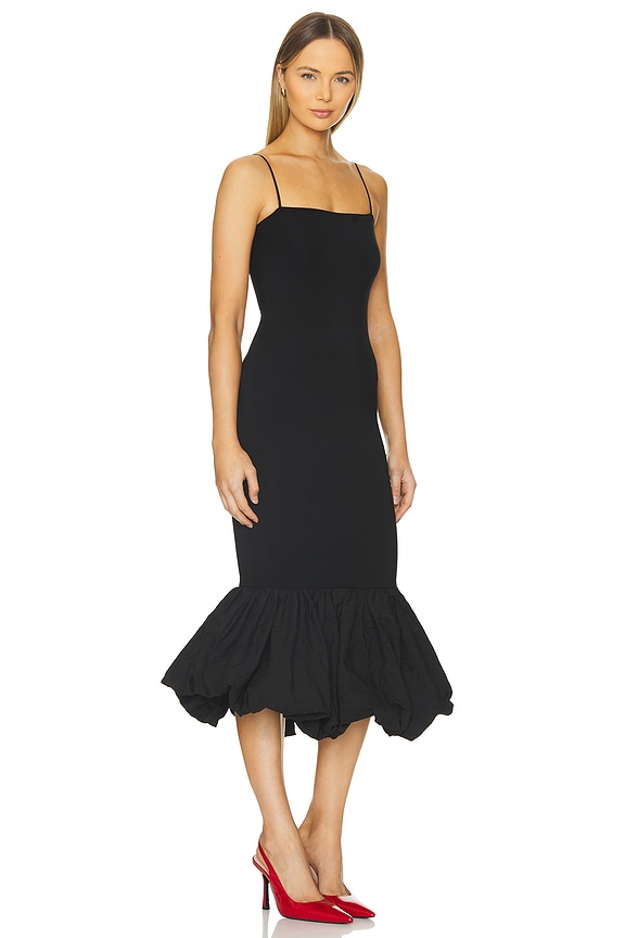 view 2 of 3 VESTIDO YONAS in Black