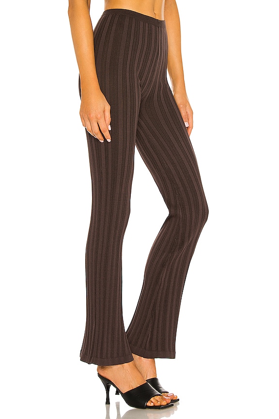 view 2 of 4 Daisy Pant in Chocolate