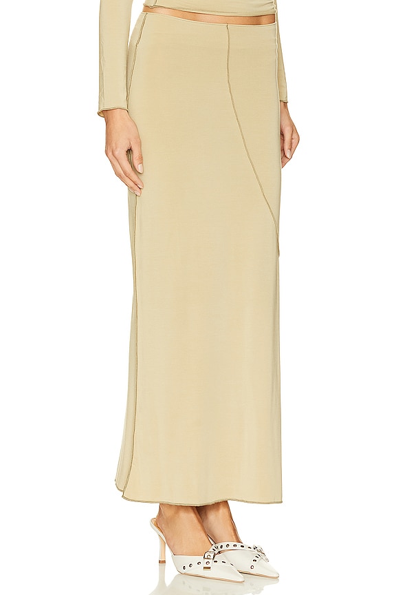 view 2 of 4 Vana Skirt in Khaki