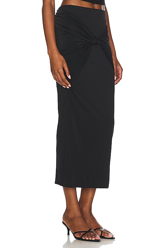 view 2 of 4 Janea Skirt in Black