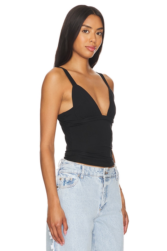 view 2 of 4 JOSEPHINE タンクトップ in Black
