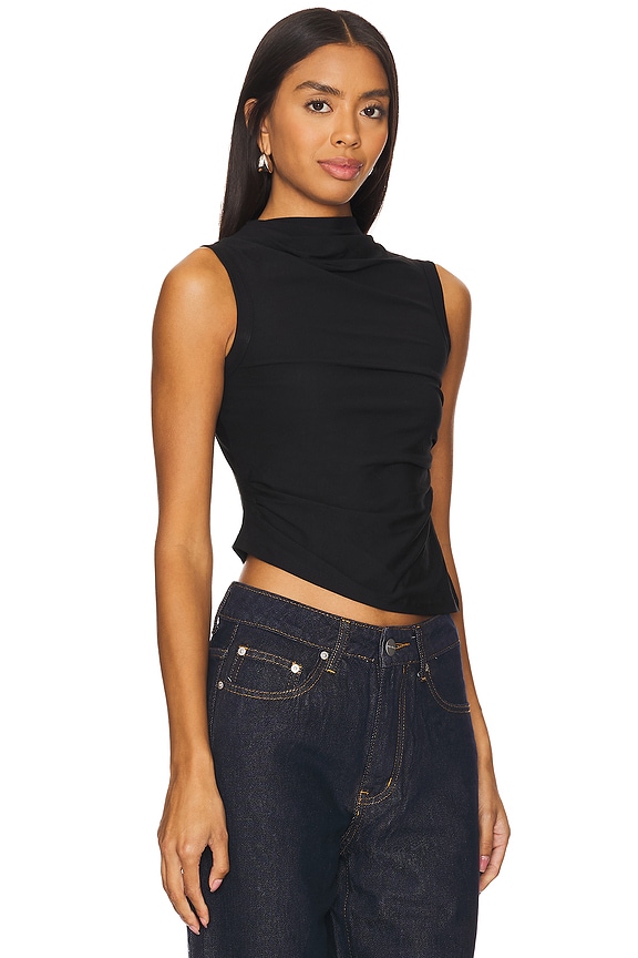 view 2 of 4 Selma Tank Top in Black