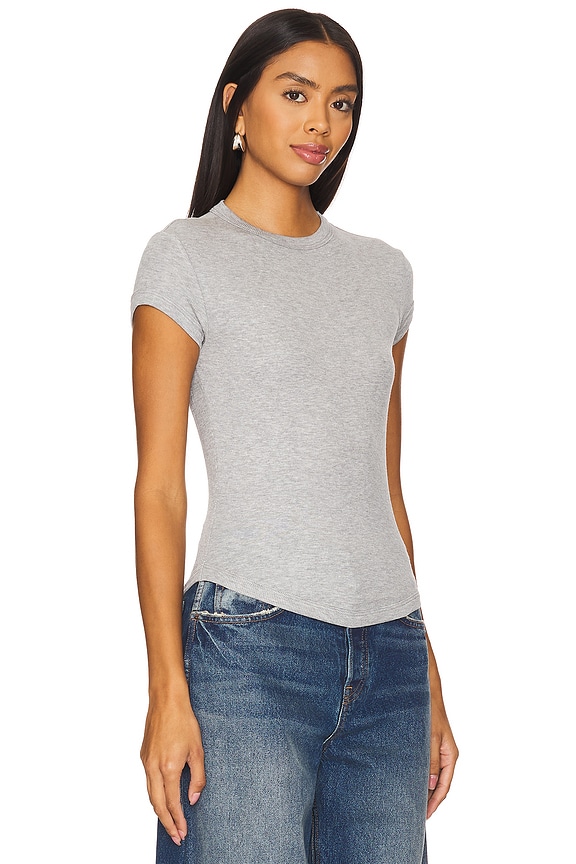 view 2 of 4 Lavi T-shirt in Heather Grey