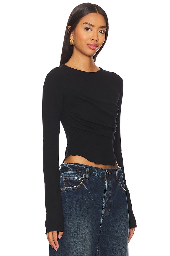 view 2 of 4 Cathal T-shirt in Black