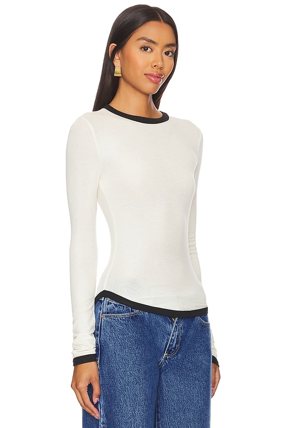 view 2 of 4 Simon Top in Vanilla