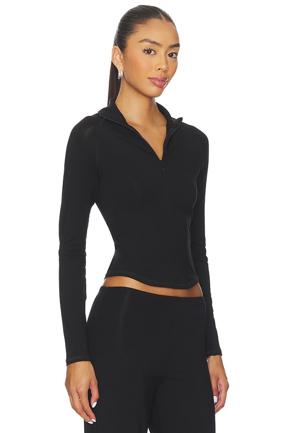 view 2 of 4 Fion Top in Black