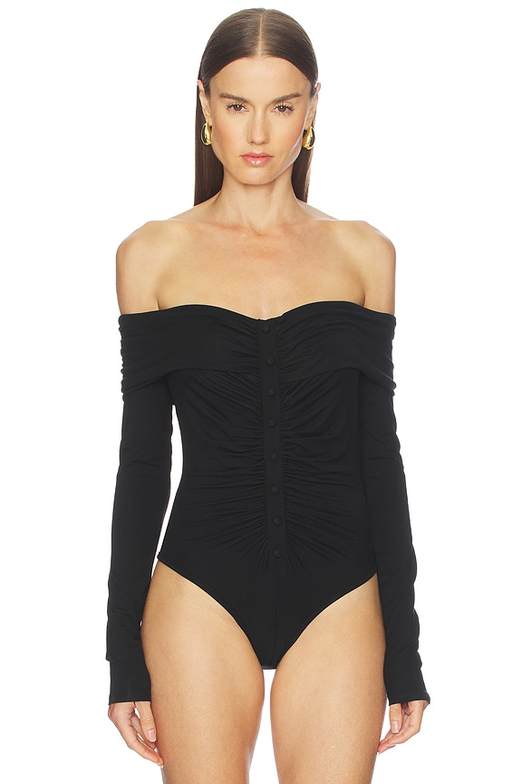 view 2 of 5 x REVOLVE Lunar Bodysuit in Black