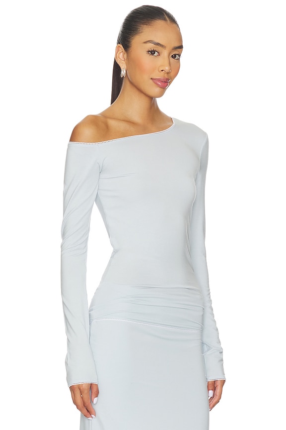 view 2 of 4 Adrira Top in Powder Blue