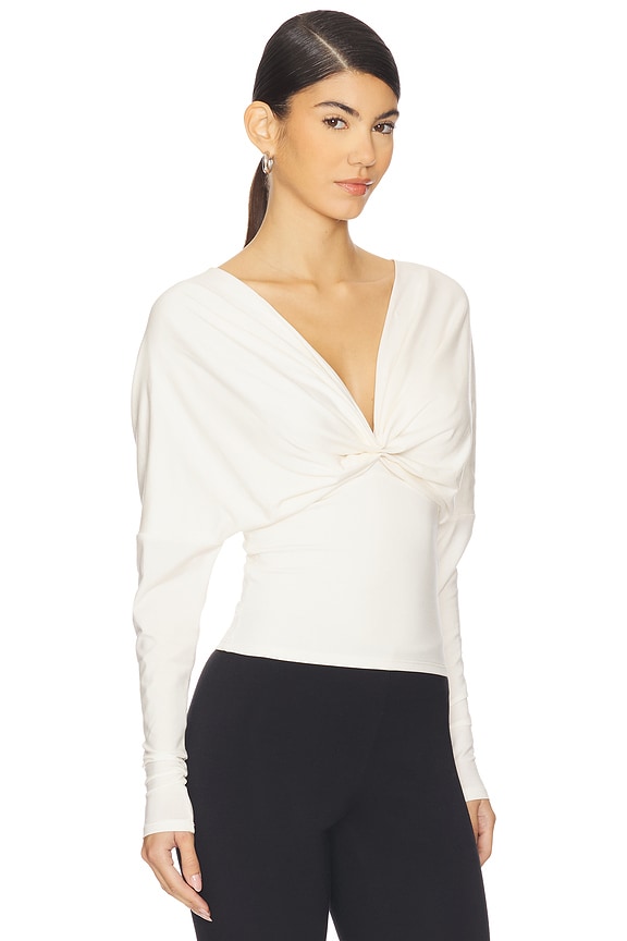 view 2 of 4 Selvie Top in Vanilla