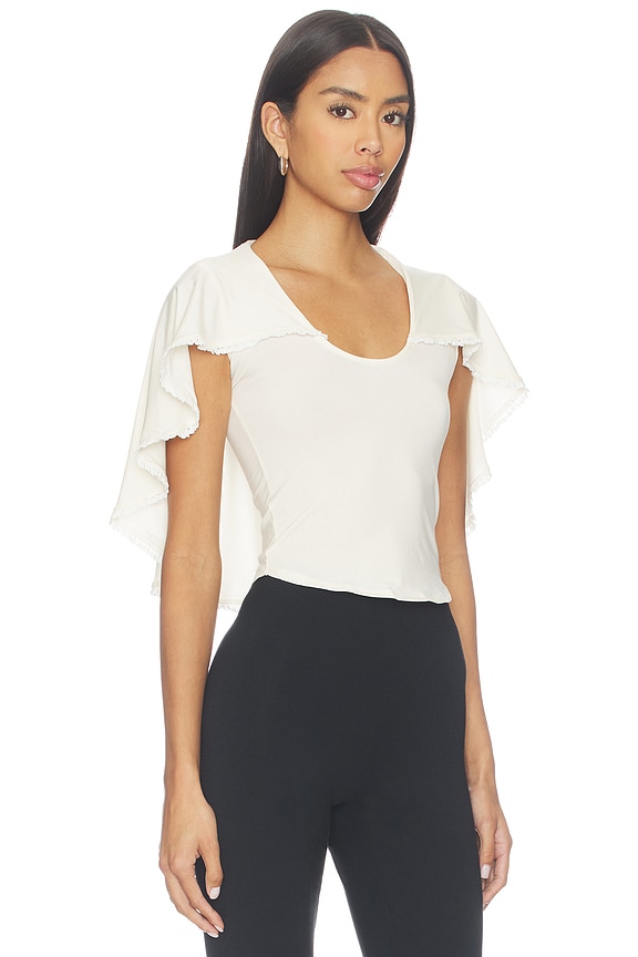 view 2 of 4 TOP FORME CAPE PIERS in Vanilla