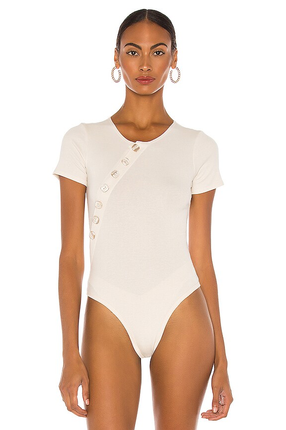 view 2 of 6 Kym Bodysuit in Vanilla