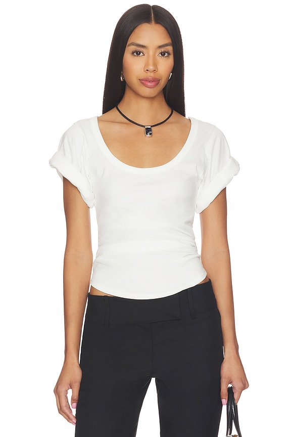 view 1 of 4 Maya T-shirt in White