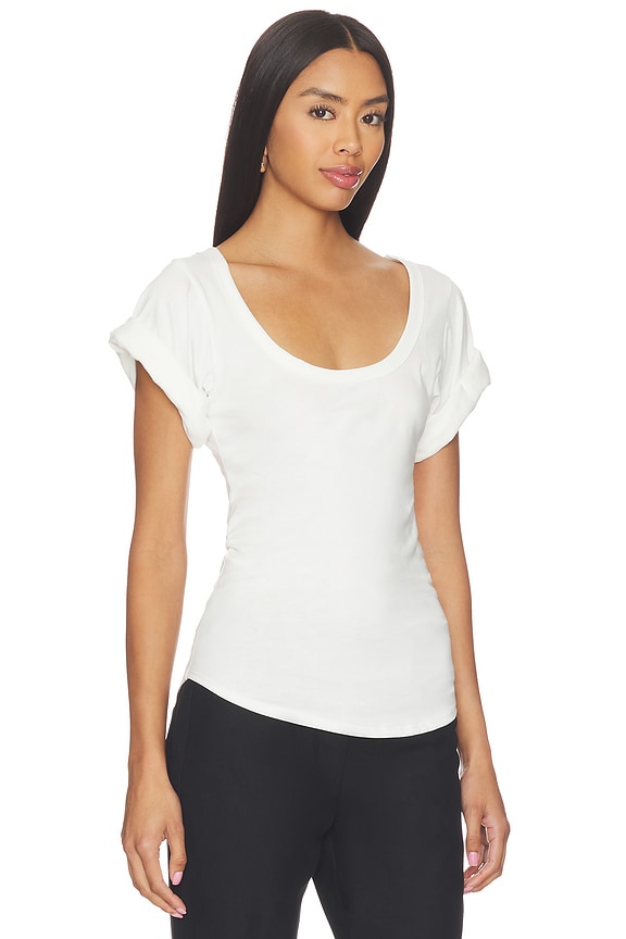 view 2 of 4 Maya T-shirt in White