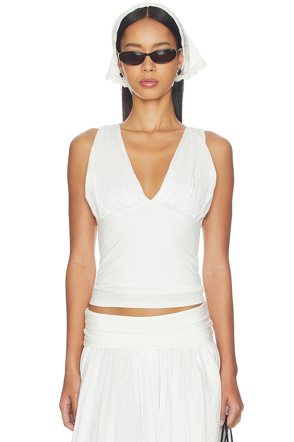 view 1 of 4 Esai Top in White