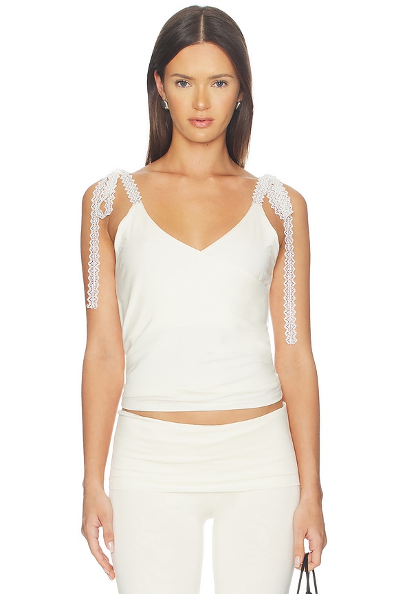 view 1 of 4 Astro Top in Vanilla