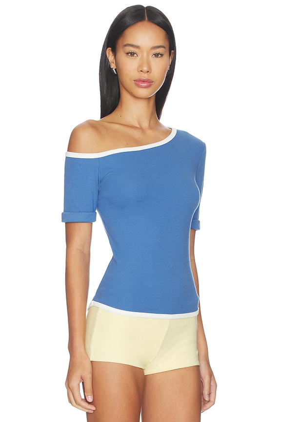 view 2 of 4 Armin Baby T-shirt in French Blue