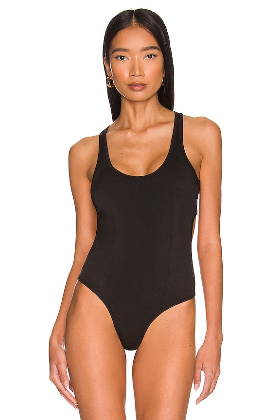 view 2 of 5 Lana Bodysuit in Black