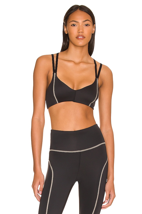 view 1 of 4 Cardiff Sports Bra in Black