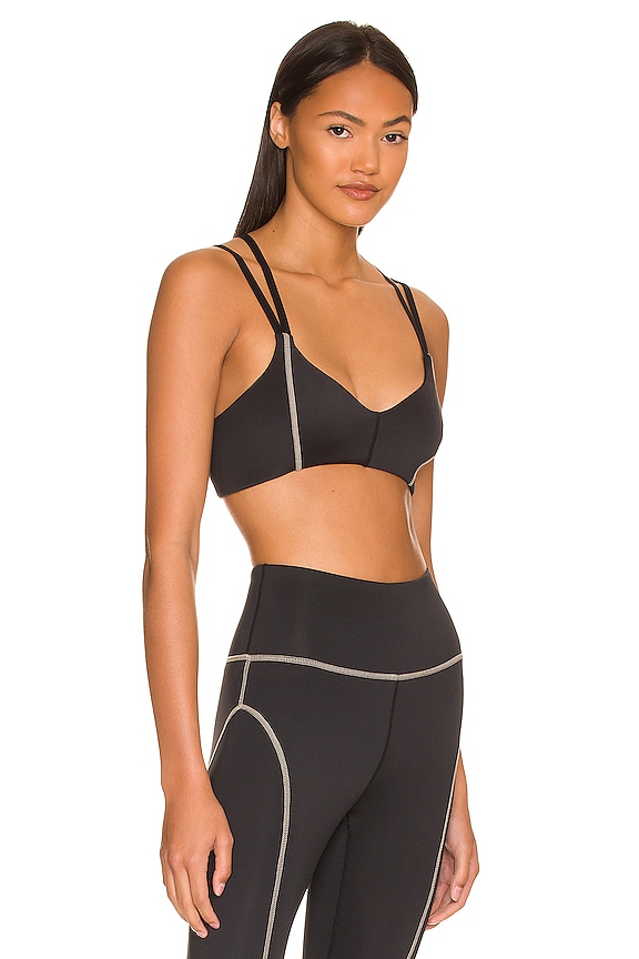 view 2 of 4 Cardiff Sports Bra in Black