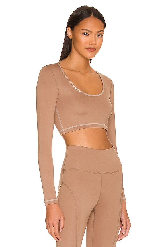 view 2 of 4 SUJETADOR DEPORTE LA JOLLA in Latte