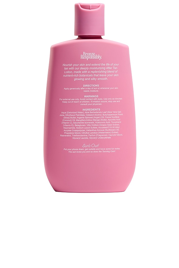 view 2 of 4 After Tan Body Lotion in 