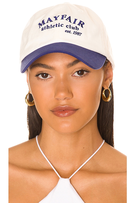 view 1 of 3 Athletics Baseball Hat in Blue