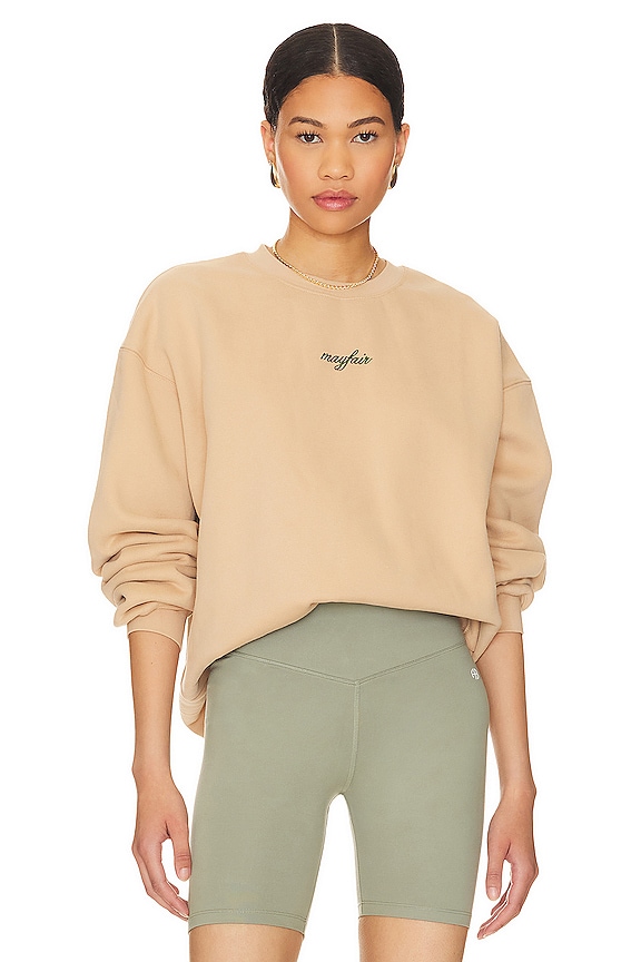 view 2 of 4 Blame Retrograde Crewneck in Tan