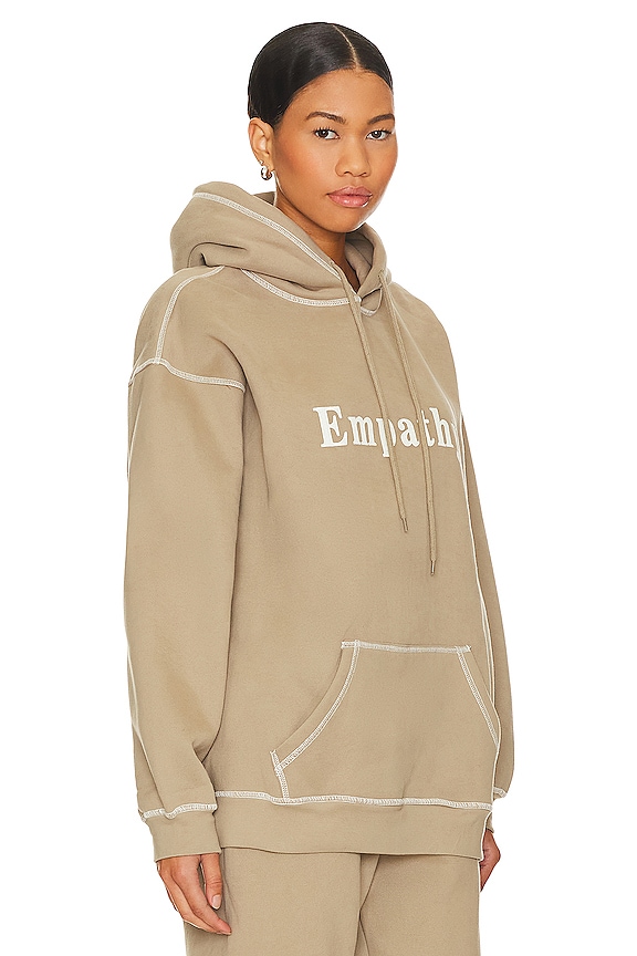 view 2 of 5 SUDADERA EMPATHY ALWAYS in Mocha