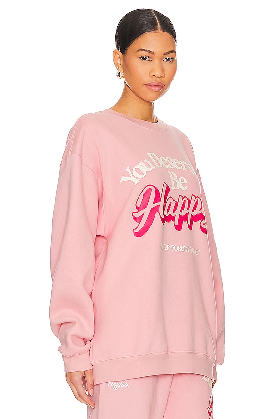 view 2 of 5 CUELLO REDONDO YOU DESERVE IT in Pink