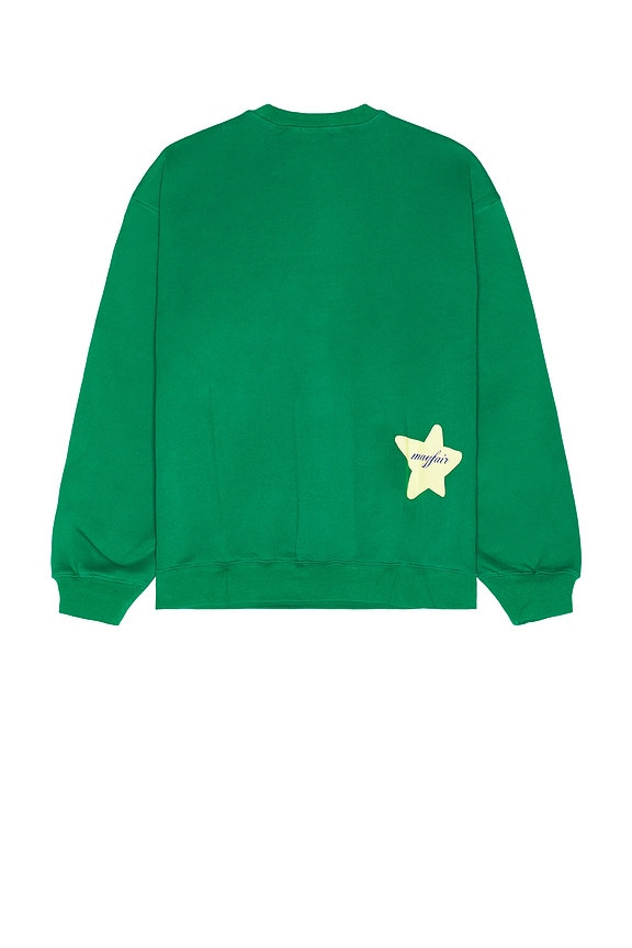 view 2 of 5 Kindness Is The Cure Crewneck in Green