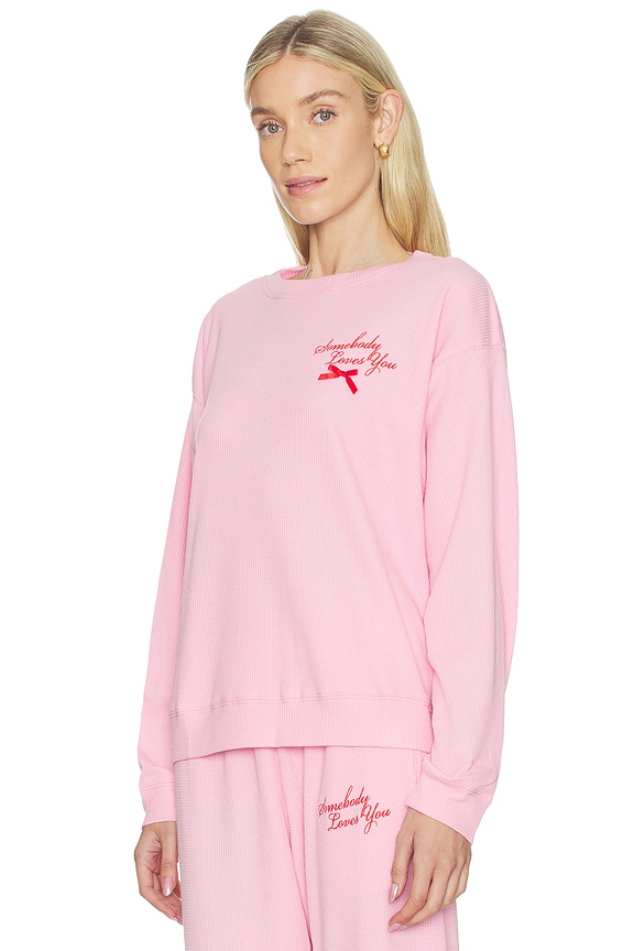 view 2 of 5 SWEAT SOMEBODY in Pink