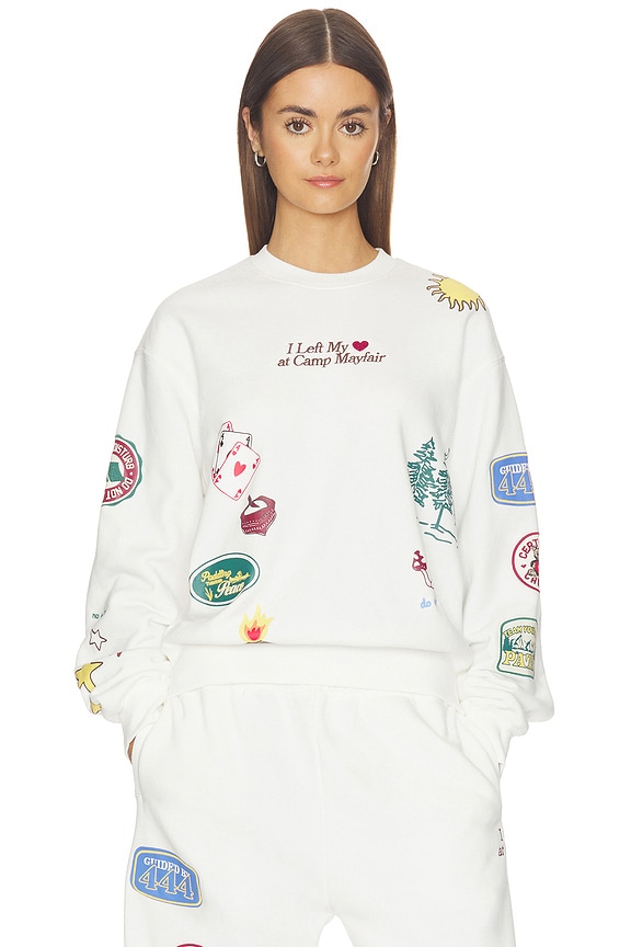view 1 of 4 CUELLO REDONDO CREWNECK in Cream