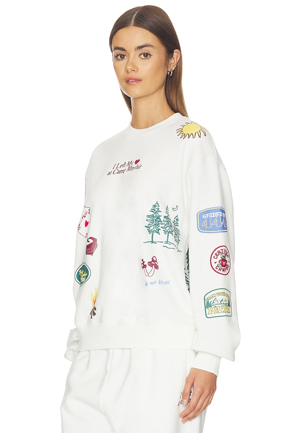 view 2 of 4 CUELLO REDONDO CREWNECK in Cream
