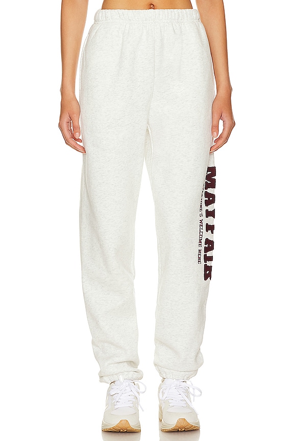 view 2 of 4 СВОБОДНЫЕ БРЮКИ MAYFAIR EVERYONE'S WELCOME HERE in Grey