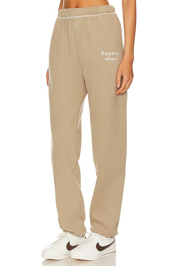 view 2 of 5 PANTALON SWEAT EMPATHY ALWAYS in Mocha