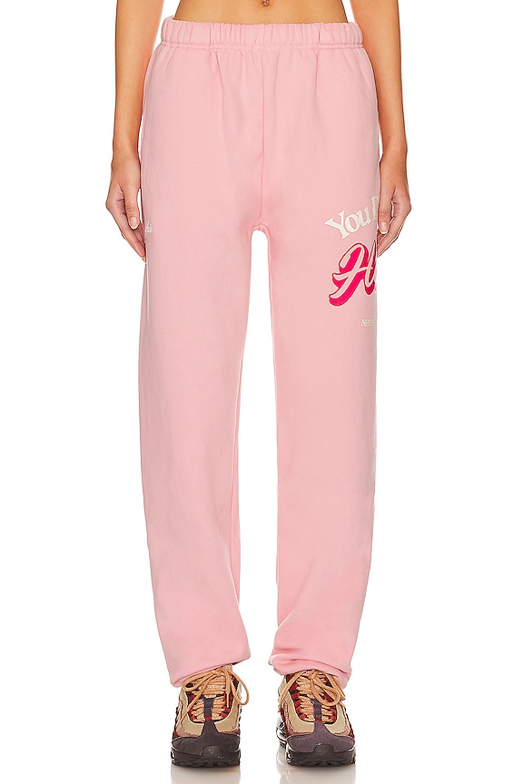 view 2 of 6 You Deserve It Sweatpants in Pink