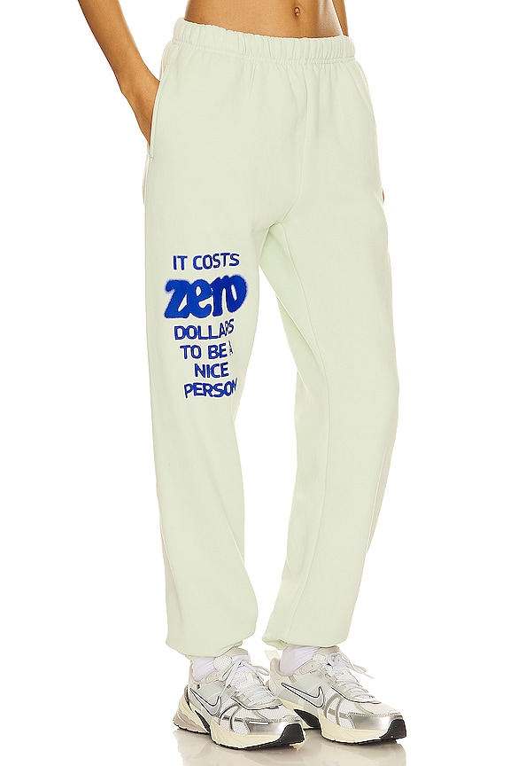 view 2 of 5 It Costs $0.00 Sweatpants in Seafoam
