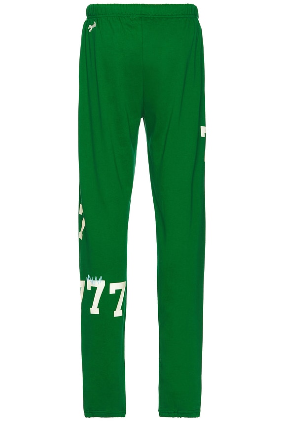 view 2 of 6 MY GOOD LUCK 스웻팬츠 in Green