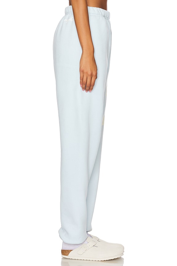 view 2 of 6 TAKE A DEEP BREATH 스웻팬츠 in Blue