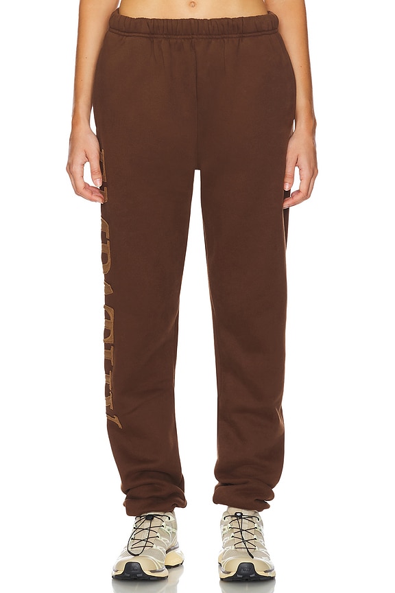 view 2 of 7 Empathy Always Sweatpants in Brown