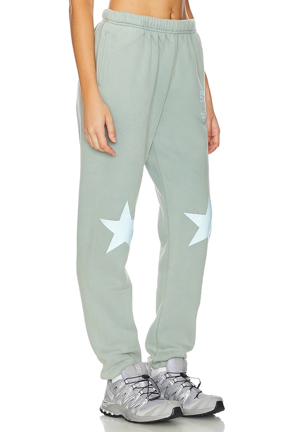 view 2 of 6 PANTALON SWEAT EMBRACE THE CHANGE in Blue