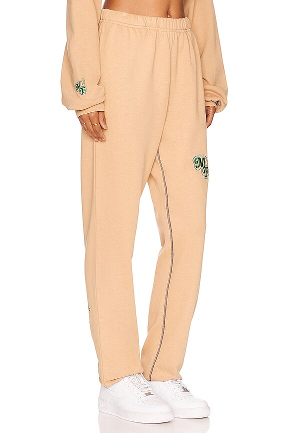 view 2 of 5 PANTALÓN DEPORTIVO THE MAYFAIR ART CLUB YOU'RE THE INSPIRATION in Tan