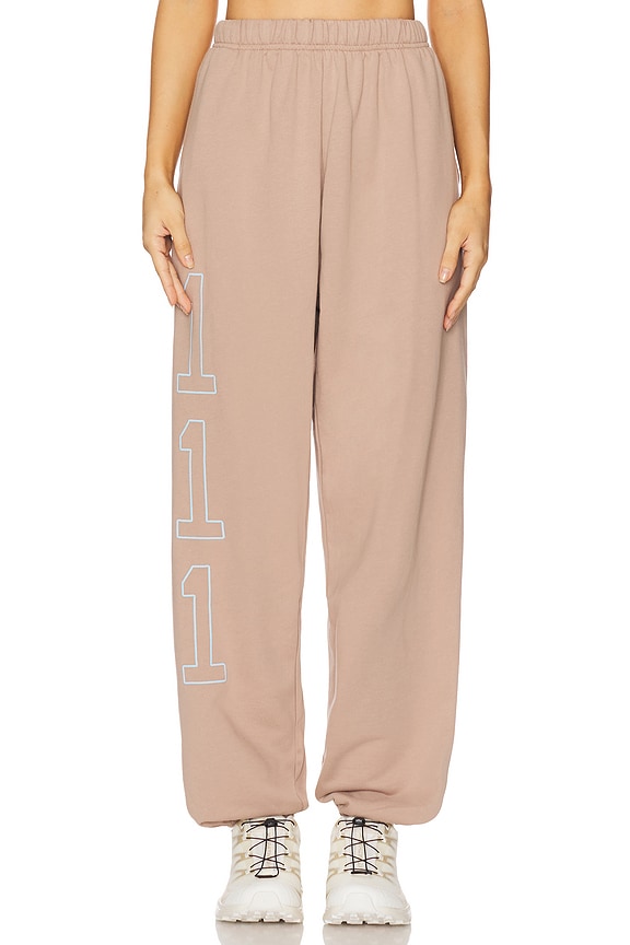 view 1 of 6 PANTALÓN DEPORTIVO MAYFAIR ANGELS in Taupe