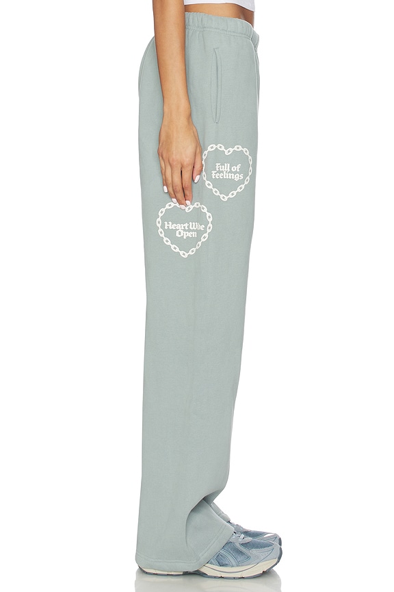 view 2 of 6 PANTALON SWEAT SOULFUL in Dusty Blue