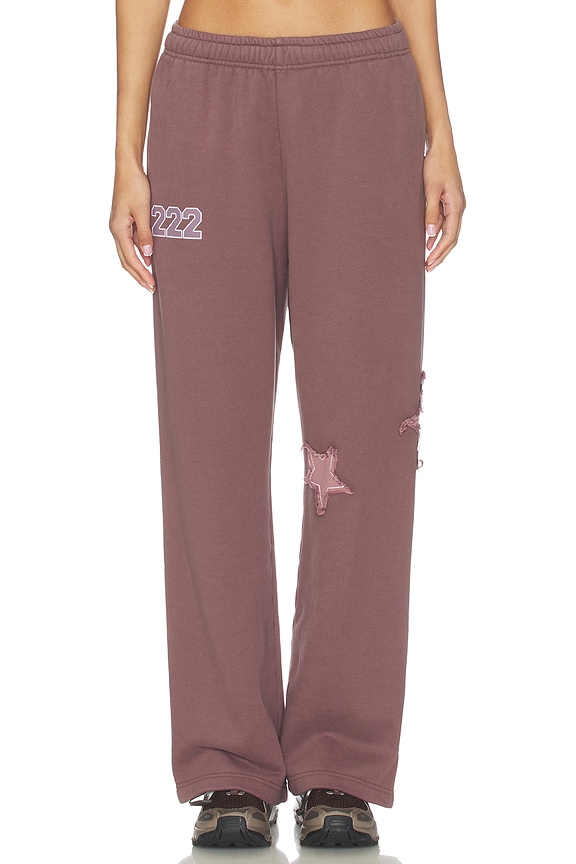 view 1 of 6 X Bella Hadid On Your Way Back To Yourself Sweatpants in Peppercorn