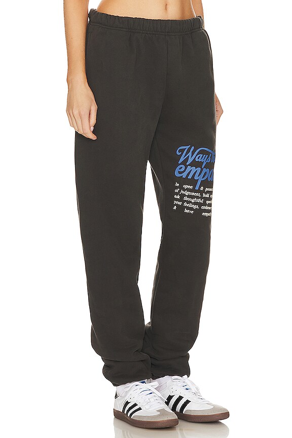 view 2 of 5 СВОБОДНЫЕ БРЮКИ WAYS TO SHOW EMPATHY in Charcoal