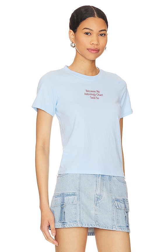 view 2 of 4 Zodiac Tee in Ice