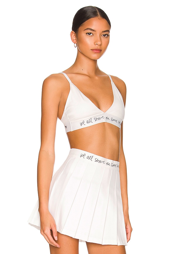 view 2 of 4 x REVOLVE Bra Top in White